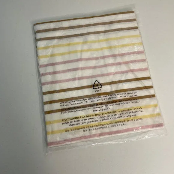 Madewell Whisper Stripe V-neck Tee - Picture 3 of 13